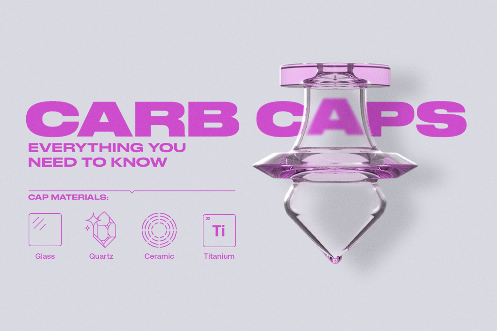 Carb Caps, Quartz & Titanium, Dab Tools