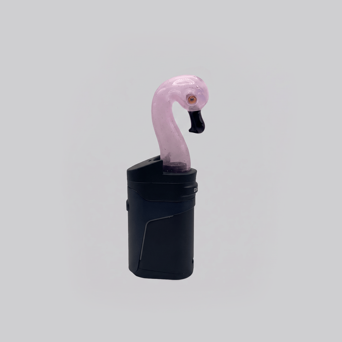Rose Quartz Over White Satin (UV)