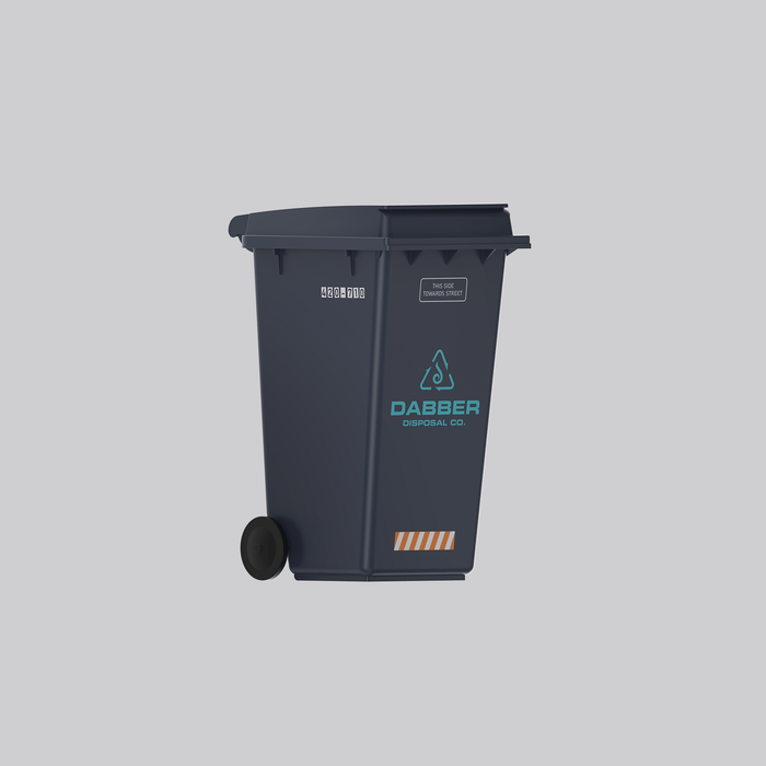 Mini Trash Can